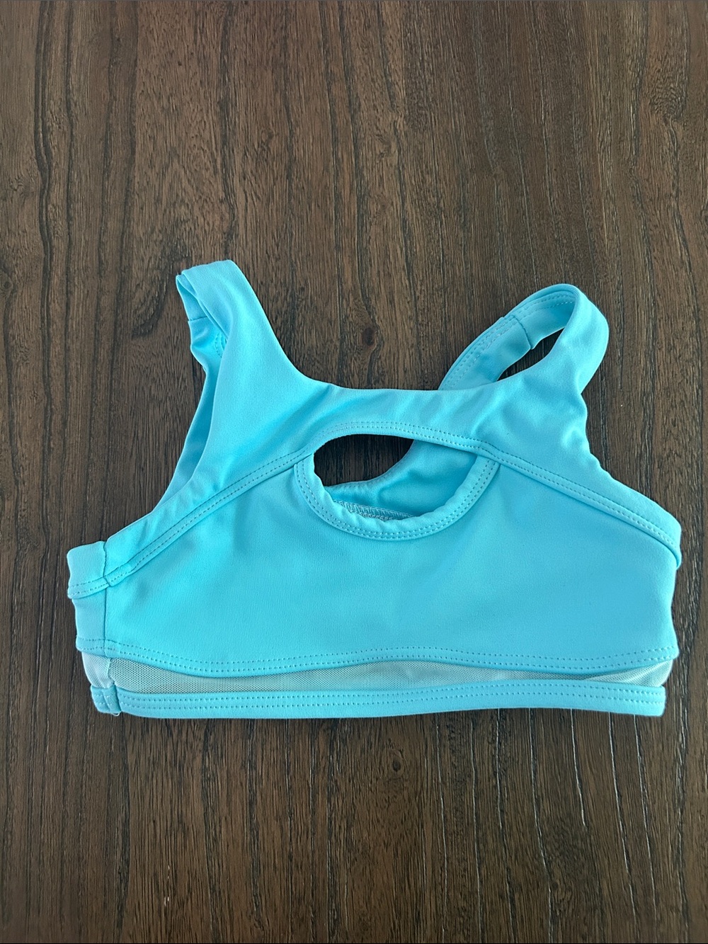 Five Dancewear Kids Aqua Blue Dance Top